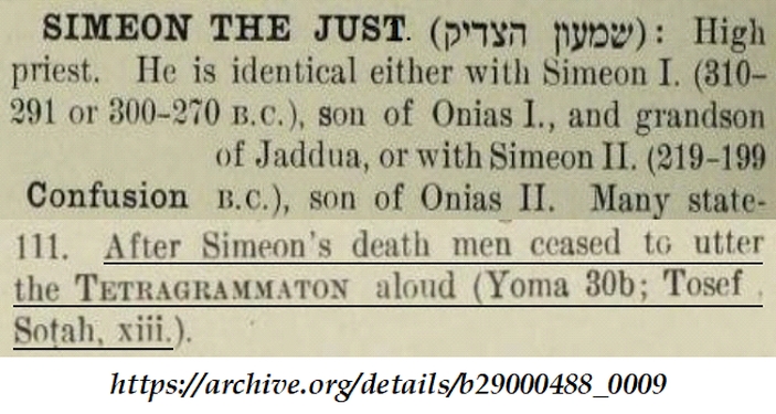 the jewish encyclopedia 1901 - simeon - vol 11 page 352 -353
